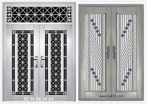 porte en acier