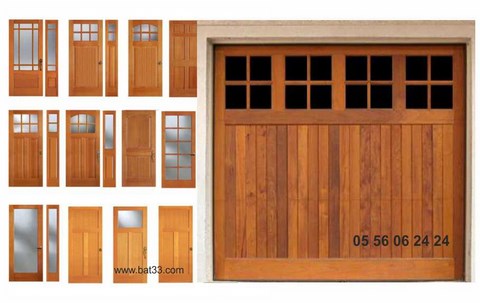 porte en bois