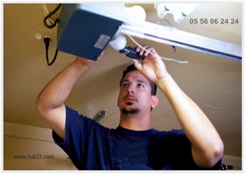 motorisation porte de garage